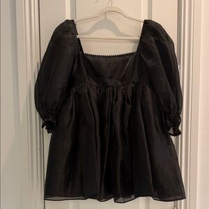 Selkie puff Mini dress - S